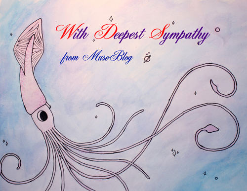 Sympathy card, page 1