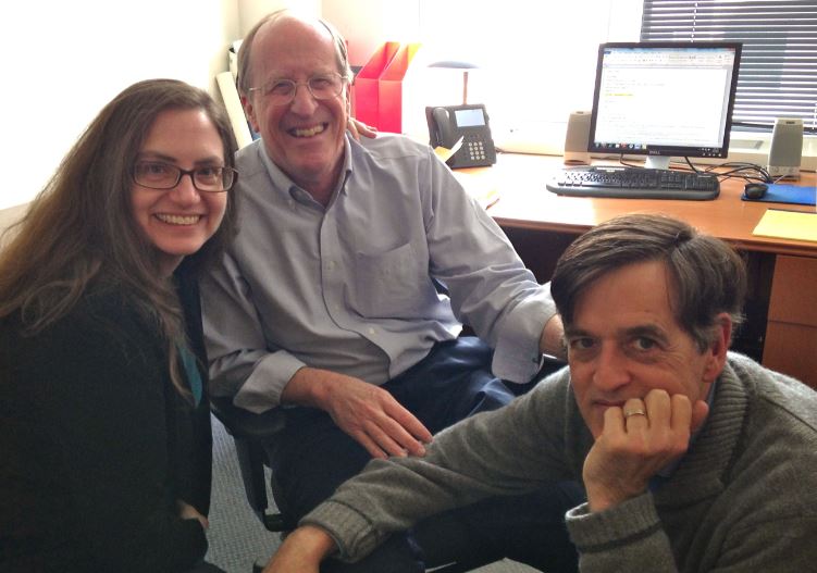 Polly, Dick, and Robert